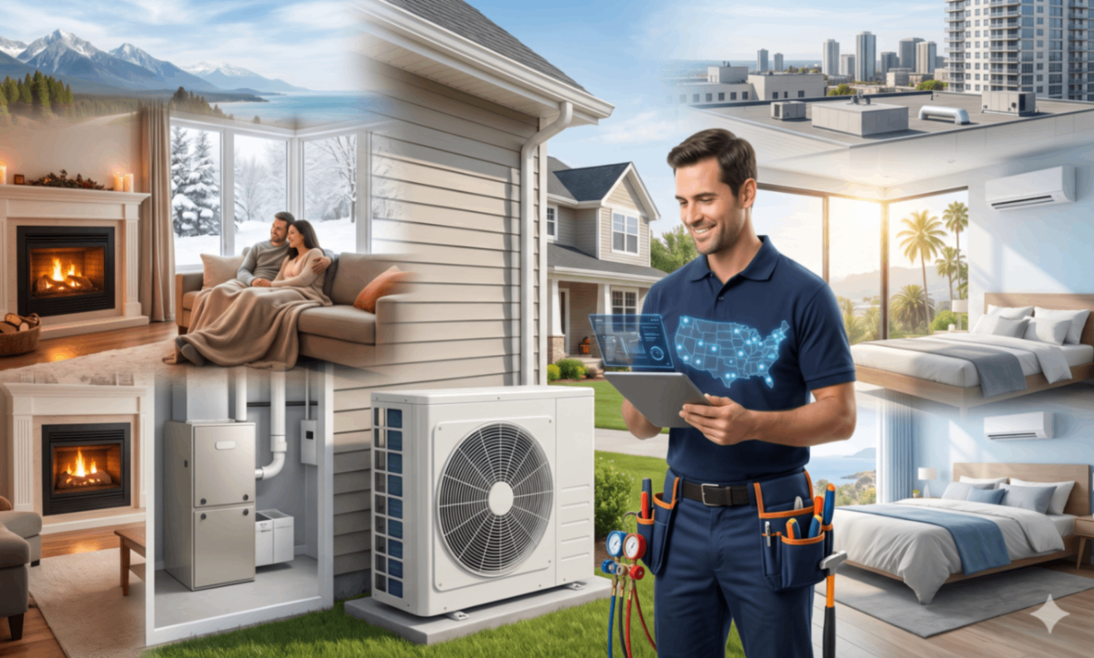 HVAC in Oak Island, NC